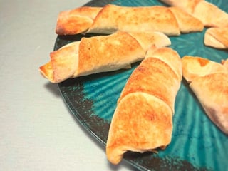 Pizza rožky slaninové