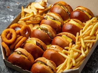 Сет бургер яловичина