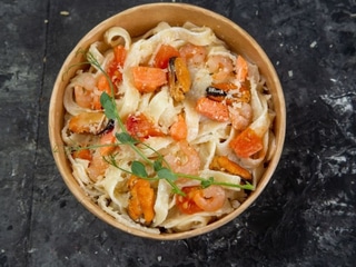 Паста з Морепродуктами