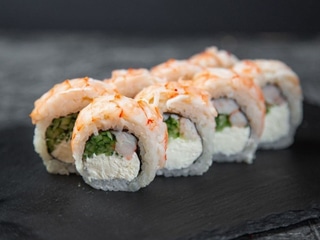 Філадельфія з креветкою