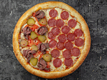 Пепероні з ростбіфом
