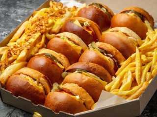 Сет бургер курка