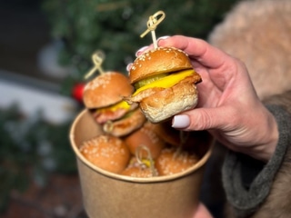 Міні бургер