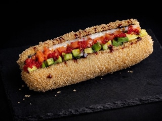 Хот-дог з лососем