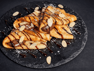 Млинці Нутела