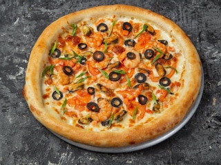 Піца Русалочка