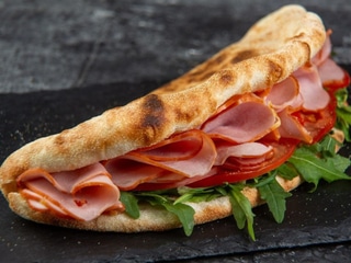 Сендвіч з шинкою