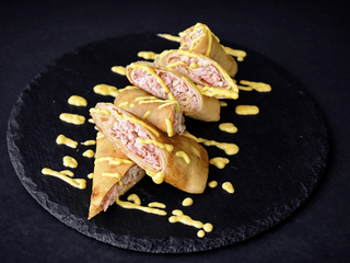 Млинці Шинка та сир