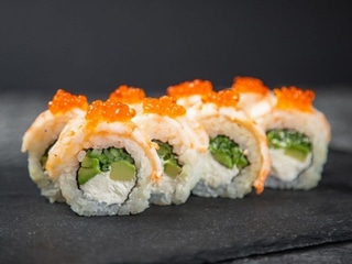 Філадельфія креветка - ікра