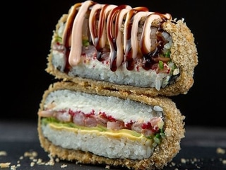 Бургер Рол із Креветкою