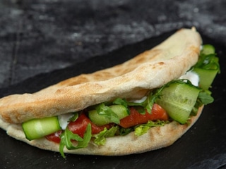 Сендвіч з лососем