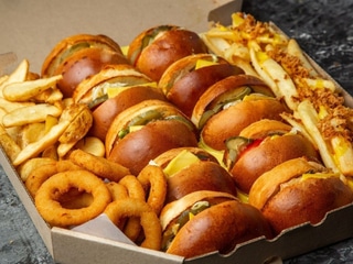 Сет бургер мікс