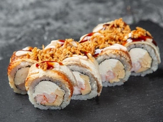 Кріспі філа з вугрем