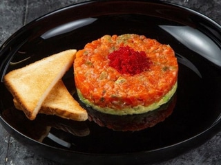 Тар-тар з лосося