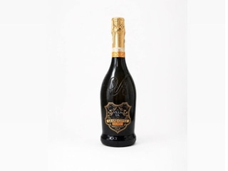Шампанське України напівсухе біле Grand Cuvee ТМ Villa UA 0,75л
