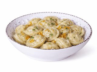 Пельмені з маслом 