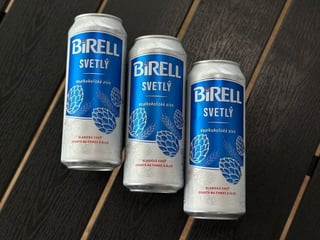 Birel plechovka 0,5l