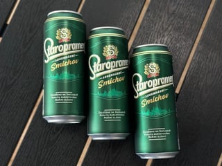 Pivo plech. 0,5l