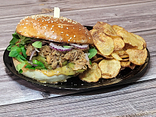 Blockbuster burger menu
