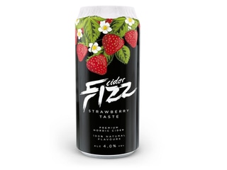 Fizz cider Strawberry, Jahoda