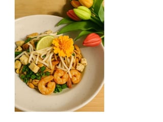 Pad Thai z krewetkami