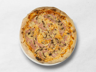 5. Šunka žampiony 40cm