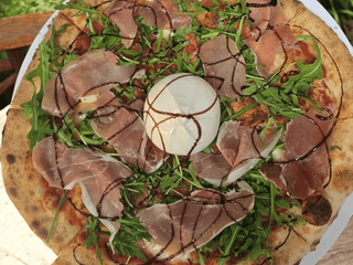 26. PROSCIUTTO BURRATA