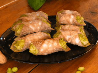 Cannoli  z pistacjami