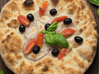 2. FOCACCIA POMIDORO 🥬