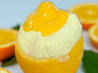 Lody Cytryna nadziewana