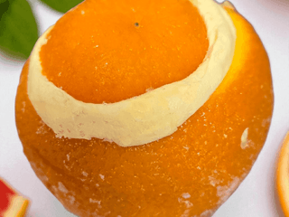 Lody Pomarańcza nadziewana