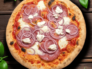 9. RICOTTA CON SALAME