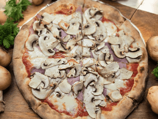 Cotto e Funghi 27 cm