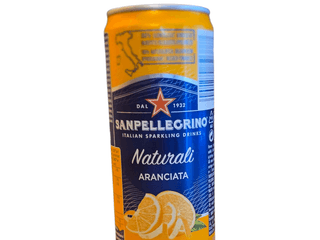 SAN PELLEGRINO ARANCIATA 330 ml