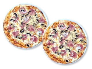 2 PIZZE ŚREDNIE 30 cm
