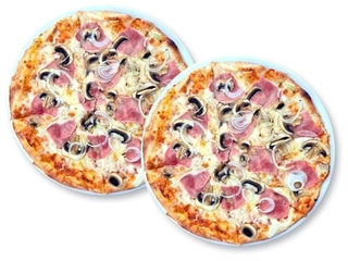 2X PIZZE MAX 43 cm