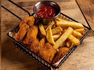 KFC + FRYTKI I SOS (7 szt.)