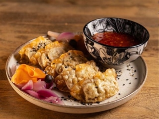 Pierożki Gyoza