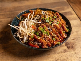 Makaron Mie Goreng Katsu