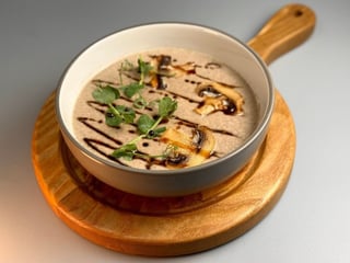 Грибний крем-суп