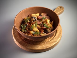 Картопля з ковбаскою від містера Візлі