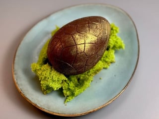 Десерт "Яйце дракона"