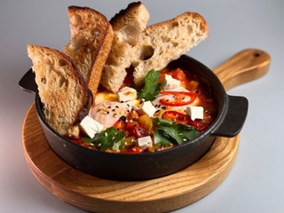 Шакшука від Ґеґріда 