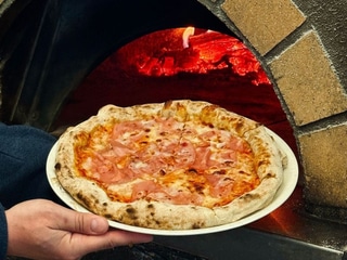 Pizza Prosciutto
