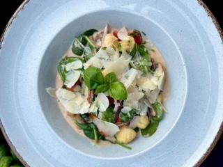 Gnocchi con Gorgonzola