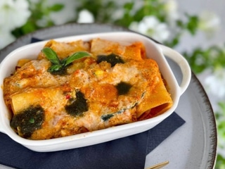 Paccheri con Nduja