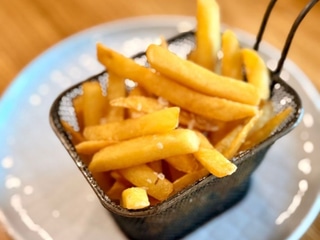 FRYTKI ZIEMNIACZANE