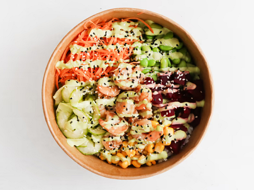 Shrimp poke
