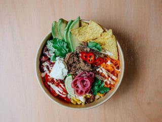 Bo mexiko s trhaným hovězím - velké