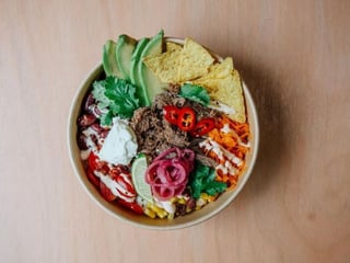 Bo mexiko s trhaným hovězím - malé